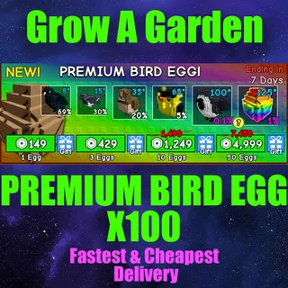 PREMIUM BIRD EGG X100