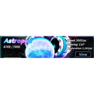 Fisch -astropod