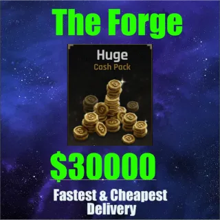 The Forge _ huge cash pack
