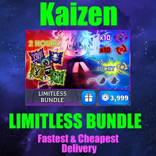 Kaizen LIMITLESS BUNDLE