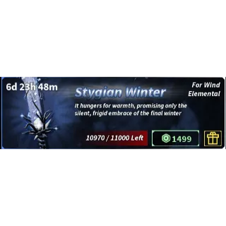  FISCH Stygian Winter