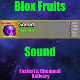 Blox Fruits Sound