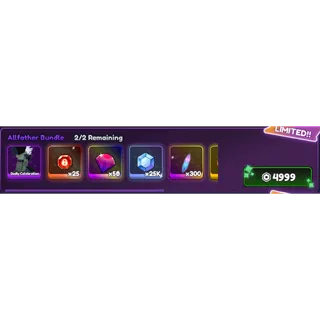 Universal Tower Defense ALLFATHER BUNDLE x2