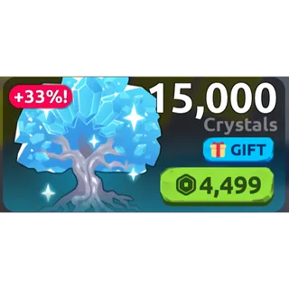 Dungeon Heroes - 15000 Crystals