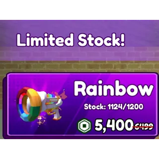 Baddies Rainbow