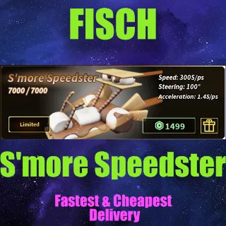  FISCH S'more Speedster