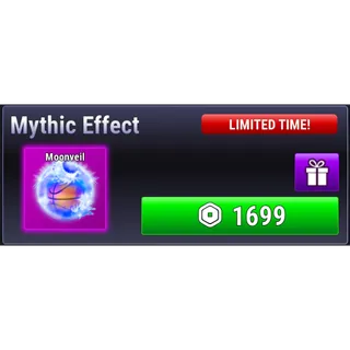 Basketball Legends  Mythic effect