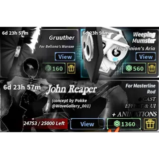 Fisch _ JOHN REAPER-Gruuther-weeping mumster