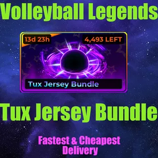 Volleyball Legends Tux Jersey Bundle