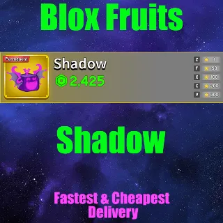 Blox Fruits Shadow