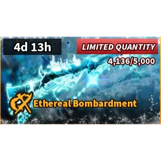 Blade Ball Ethereal Bombardment