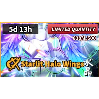Blade Ball starlit halo wings 