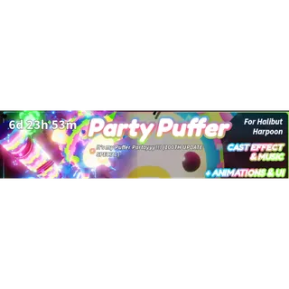 Fisch _PARTY PUFFER