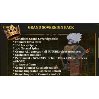 Dungeon Lootr - Grand Sovereign Pack