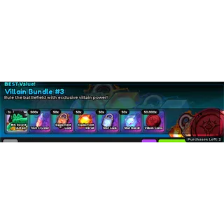 Anime Expeditions - villain bundle #3 x2