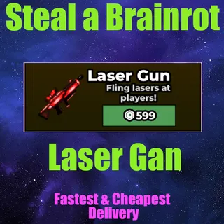 Steal a Brainrot  Laser Gan 
