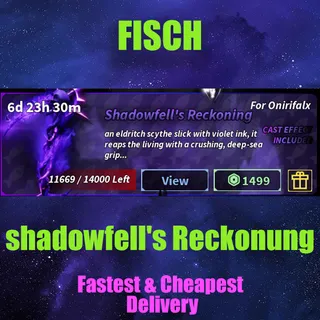 Fisch - shadowfell's Reckonung