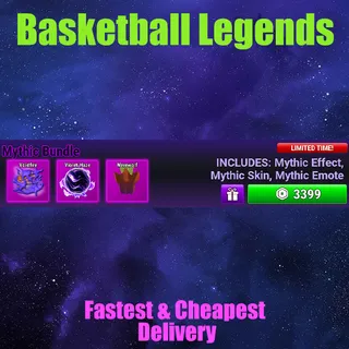 Basketball Legends  mythic bundle
