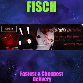 Fisch -bunny blauffs bundle
