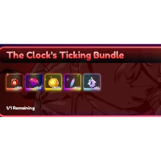 Universal Tower Defense X The Clock's Ticking bundle 