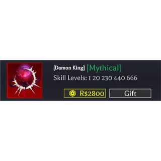 Demon Blade [Demon King]