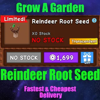 Reindeer Root Seed