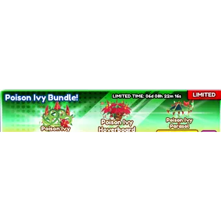 Baddies Poison lvy Bundle