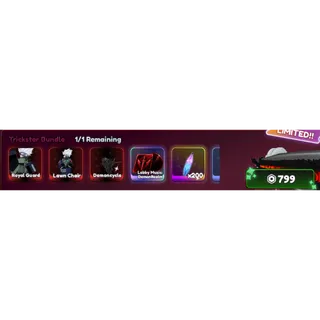 Universal Tower Defense X trickster bundle