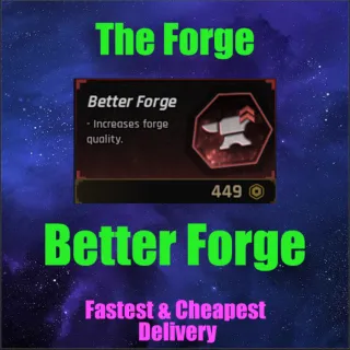 The Forge_ Better Forge 