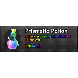 Spin a Baddie 20 prismatic potion