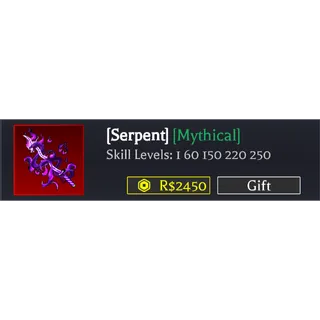 Demon Blade [Serpent]