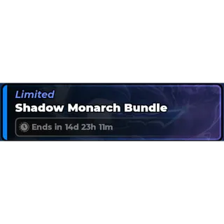 Anime Stars shadow monarch bundle 