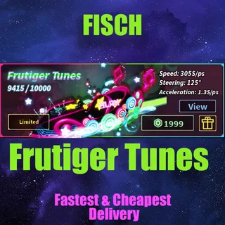 Fisch -Frutiger Tunes