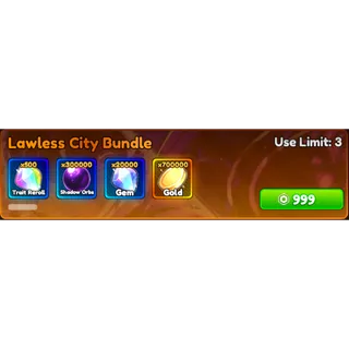 anime Rangers X lawless city bundle x1