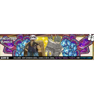 Anime Overload - FRESH DRIP BUNDLE