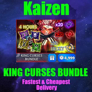 Kaizen KING CURSES BUNDLE