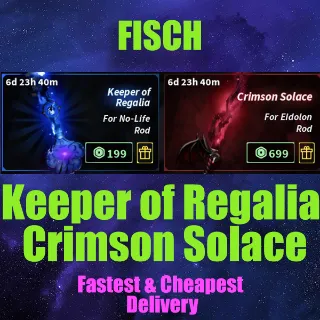 FISCH Keeper of Regalia Crimson Solace