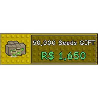 Garden Tower Defense 50.000 SEEDS GIFT