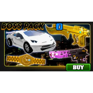 Da hood _ Boss pack