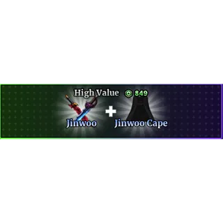 Sailor Piece - Jinwoo + Jinwoo Cape