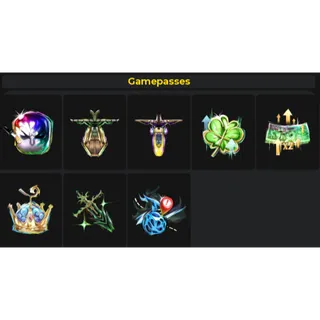 Haze Seas ALL GAMEPSSES