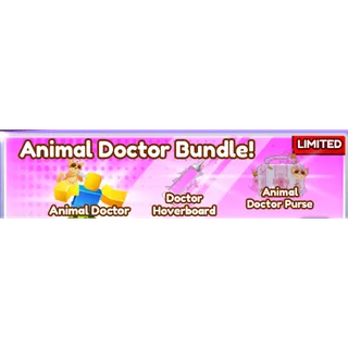 Baddies animal doctor bundle 