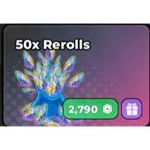 Anime Warriors III 50x rerolls