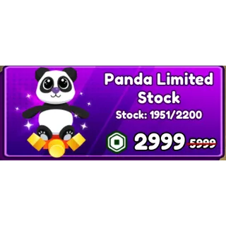 Baddies panda limited