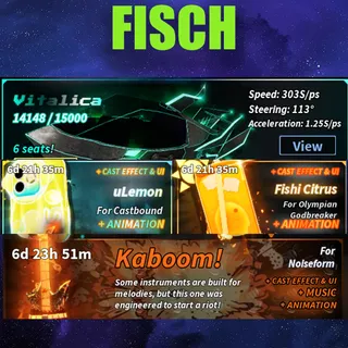 Fisch -VITALICA-ulemon-fishi citrus-KABOOM