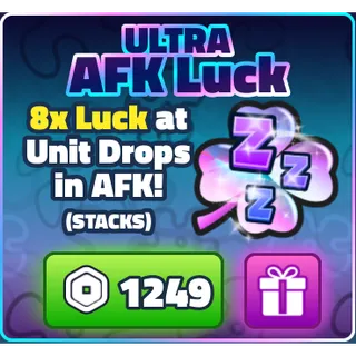 SpongeBob Tower Defense ultra Afk luck