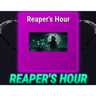 Basketball Legends  REAPER'S HOUR