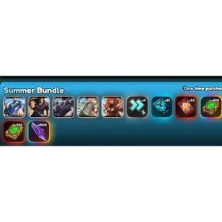 Anime Card Clash Summer bundle 