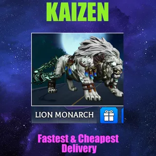 Kaizen lion monarch