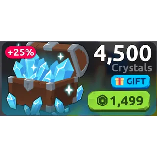 Dungeon Heroes - 4500crystals
